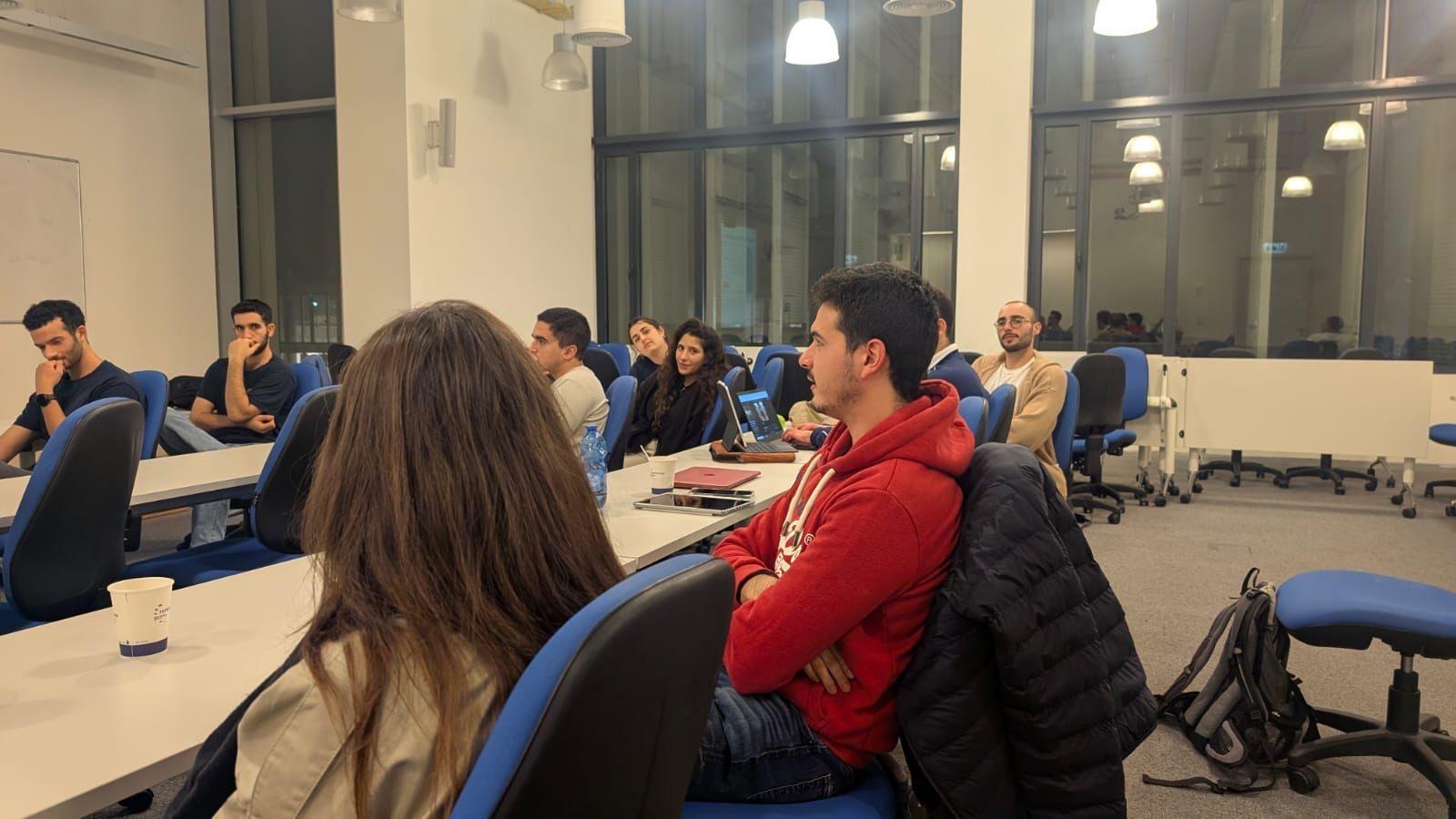 TechTalk event