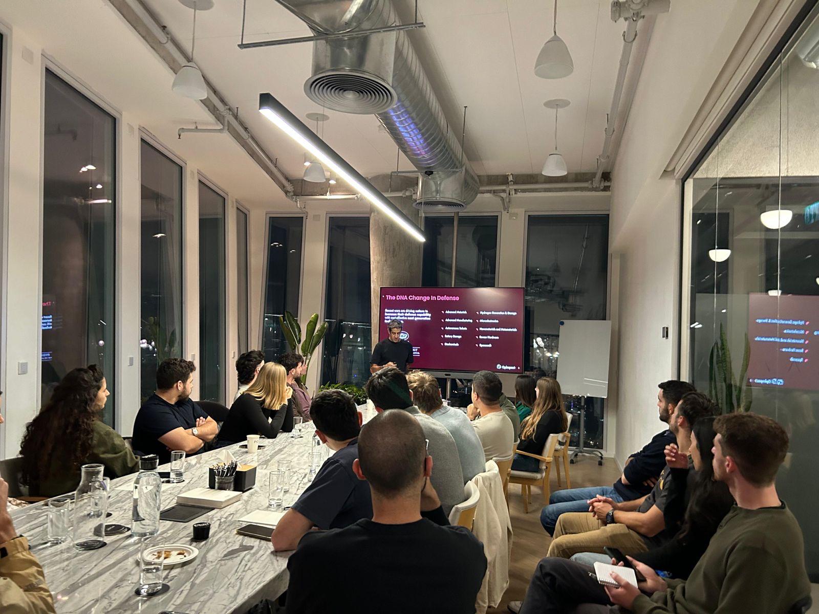 TechTalk event